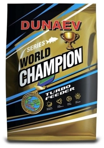 Dunaev WORLD CHAMPION 1кг Turbo Feeder Turbo Feeder 1 кг