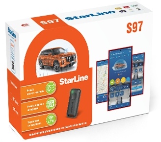 StarLine S97 CAN FD GPS с обратной связью