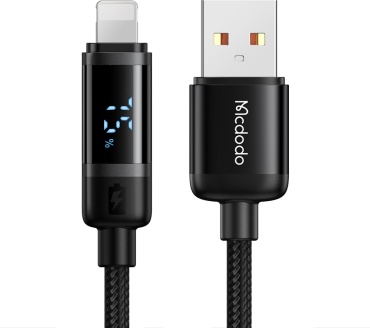 Кабель Mcdodo Apple Lightning (M), USB 3.0 (M), 1.2 м, CA-500 черный