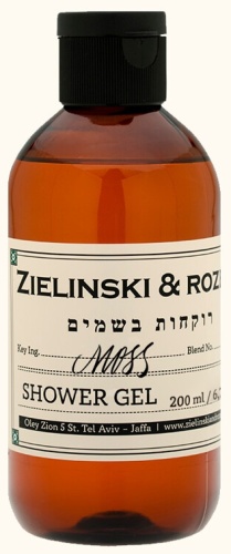 Zielinski & Rozen Mooc Amber, Patchouli гель 200 мл