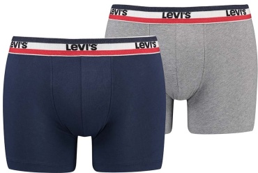 Боксеры Levis синий