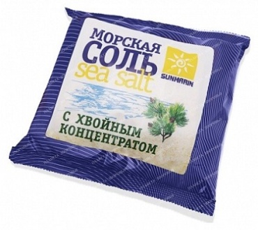 Medical Fort Sunmarin. С хвойным концентратом. морская соль 1000 г