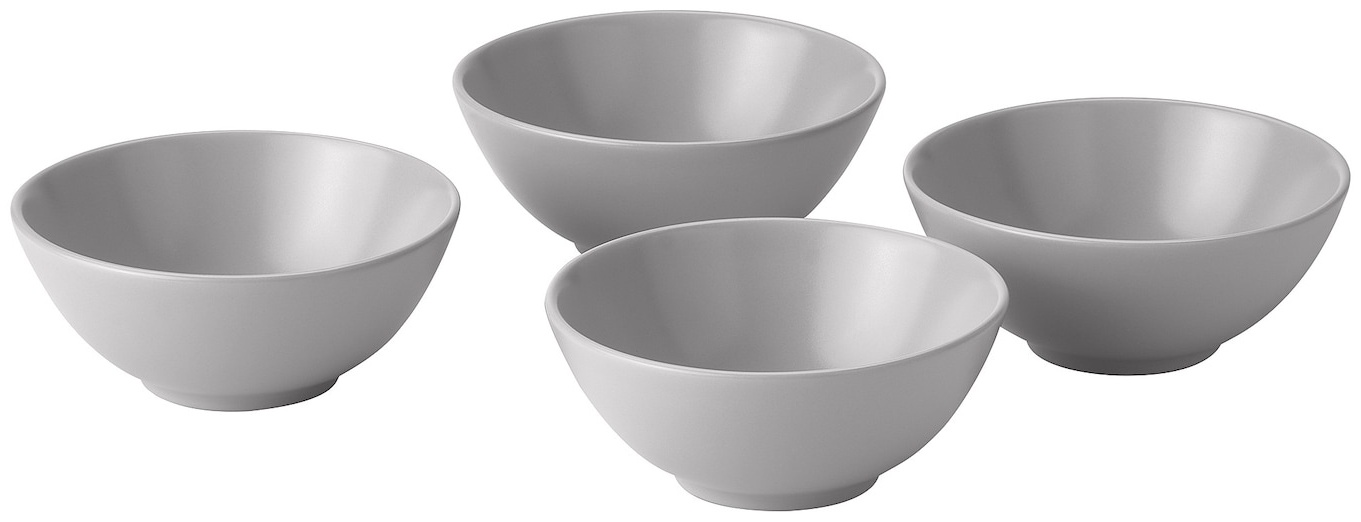 Миска IKEA 16х16 см, керамика, 4 шт
