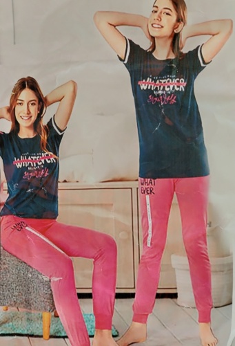 Комплект NICE STYLE fashion синий, розовый
