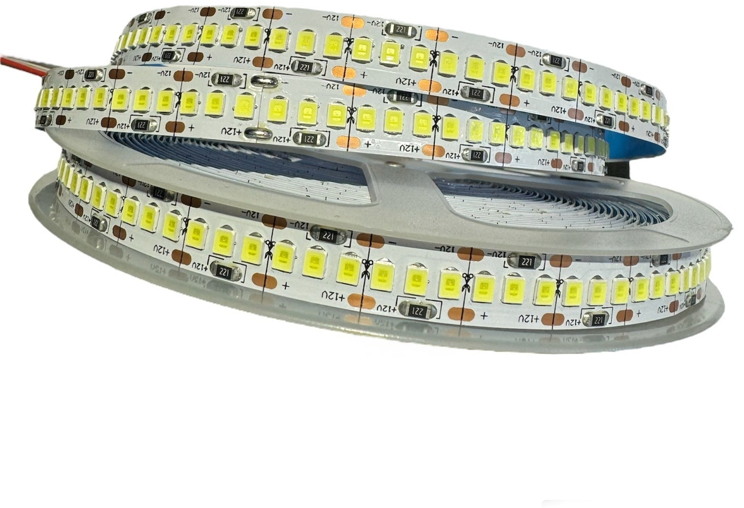 Светодиодная лента LED холодный белый 10 м