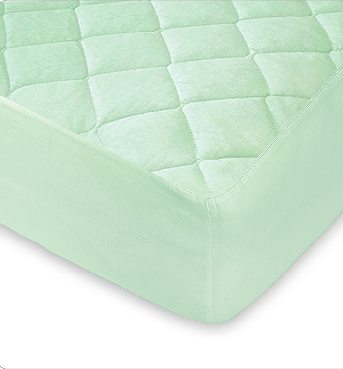 Vegas наматрасник на резинке Cotton S1 200x200 см, хлопок