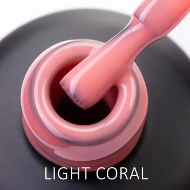 Diva nail technology базовое покрытие French base Light Coral камуфлирующее 15 мл