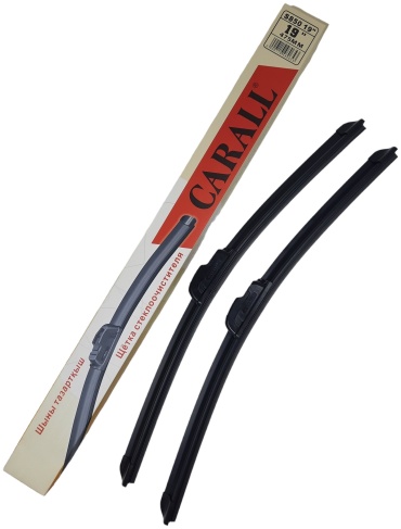 Щетка бескаркасная CARALL S850 19 475 мм, 2 шт