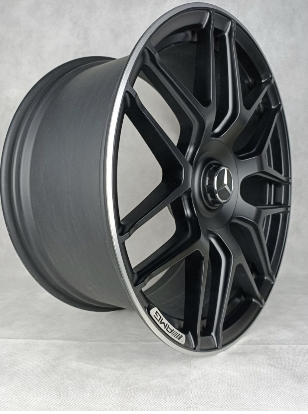 Replica MRS4521 10x21/5x130 D81.2 ET45 черный