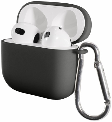 Чехол Mcover для Apple AirPods 3 черный