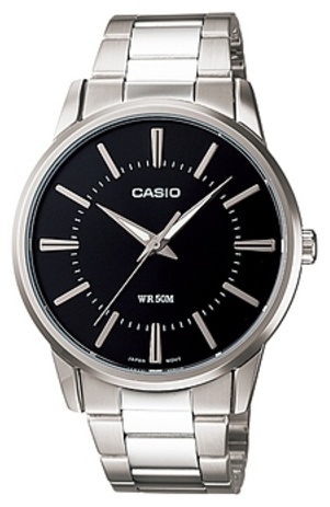 Кварцевые CASIO MTP-1303D-1AVDF сталь