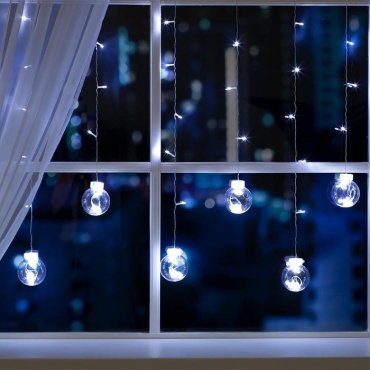 Бахрома Luazon Lighting цвет свечения холодный белый 2 м