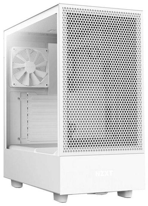 Корпус NZXT H5 Flow RGB CC-H51FW-R1 белый