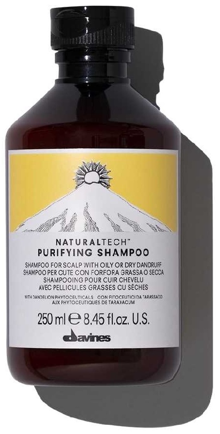 Купить Davines Natural Tech Purifying Shampoo шампунь 250 мл в Алматы ...