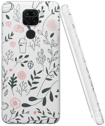 Чехол Mcover для Xiaomi Redmi Note 9 рисунок