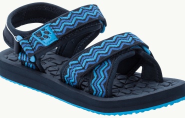Сандалии Jack Wolfskin синий