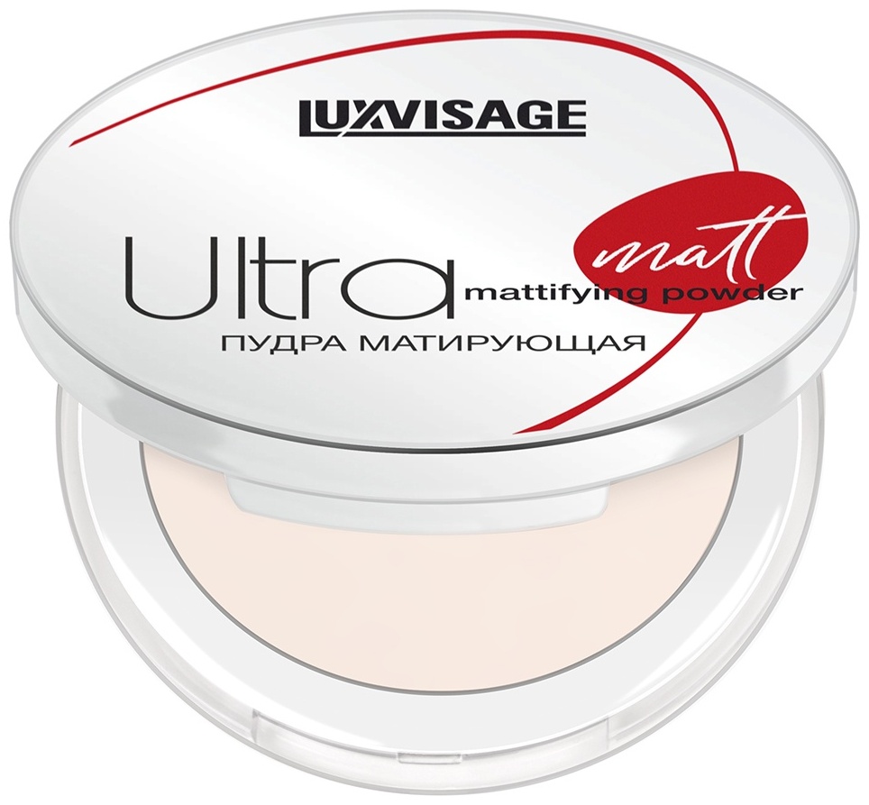Пудра LUXVISAGE Ultra Matt сухая 102 Natural светло-бежевый