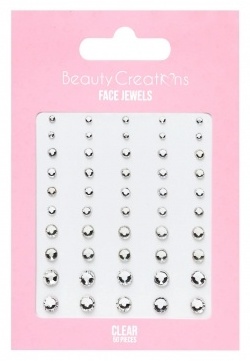 Наклейка на лицо Beauty Creations 50 шт
