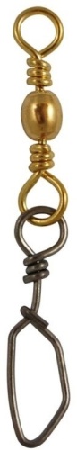 Вертлюг SPRO BARREL SWIVEL+NORWAY-SNAP, 4551712