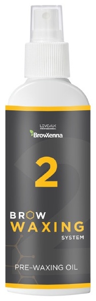 Levchuk Professional BrowXenna Масло перед депиляцией бровей 100 мл