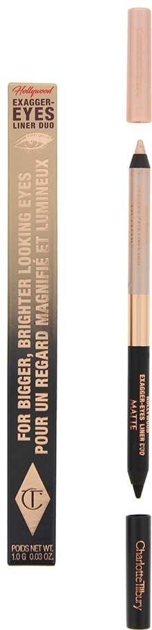 Charlotte Tilbury Hollywood Duo Eyeliner подводка черный Exagger Eyes