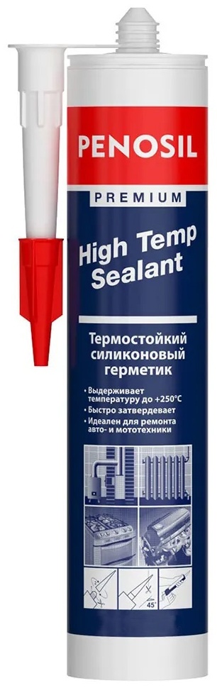 Купить Герметик Penosil Premium High temp, цвет прозрачный 280 мл в ...