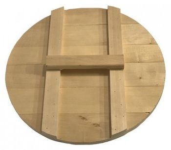 Крышка для казана 33x53 см, дерево