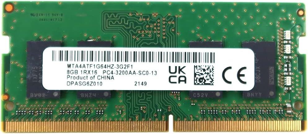 Оперативная память Micron MTA4ATF1G64HZ-3G2F1 8 Гб