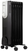 Масляный радиатор Ballu BOH/NR-07 черный