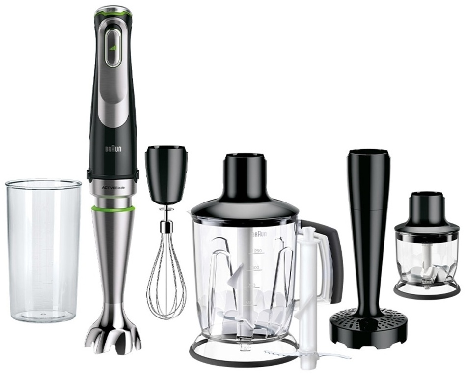 Блендер погружной Braun MQ9147X черный