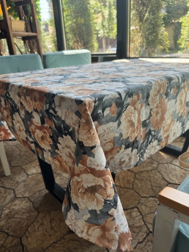 Скатерть R.I.Textile 170x150 см, дак, 1 шт