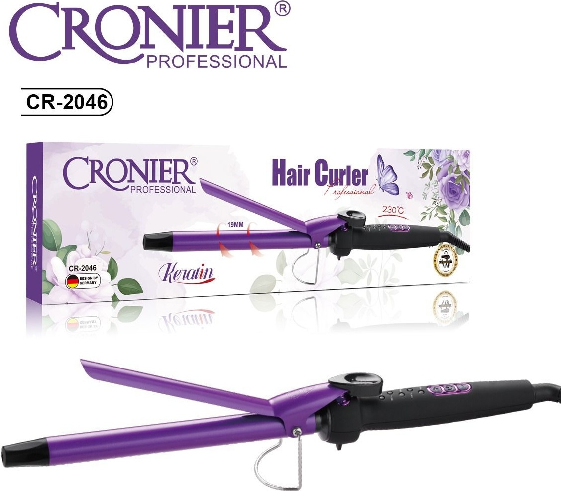 Cronier CR-2046 плойка 19 мм