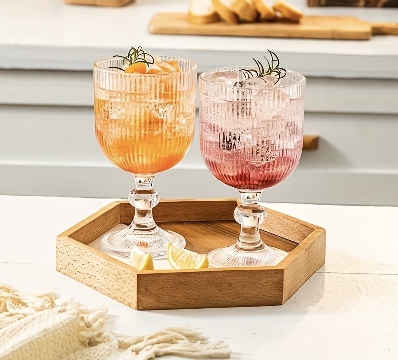 Набор бокалов GLASS WARE 280 мл, стекло, жаропрочное стекло, 6 шт