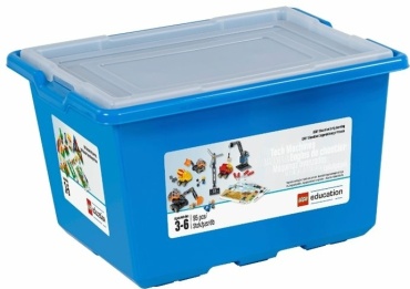 Lego Education Строительные машины DUPLO 95 крупных деталей, возраст 3-6 лет 45002