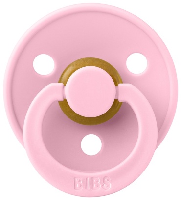 Пустышка BIBS 100234, 1 шт, розовый