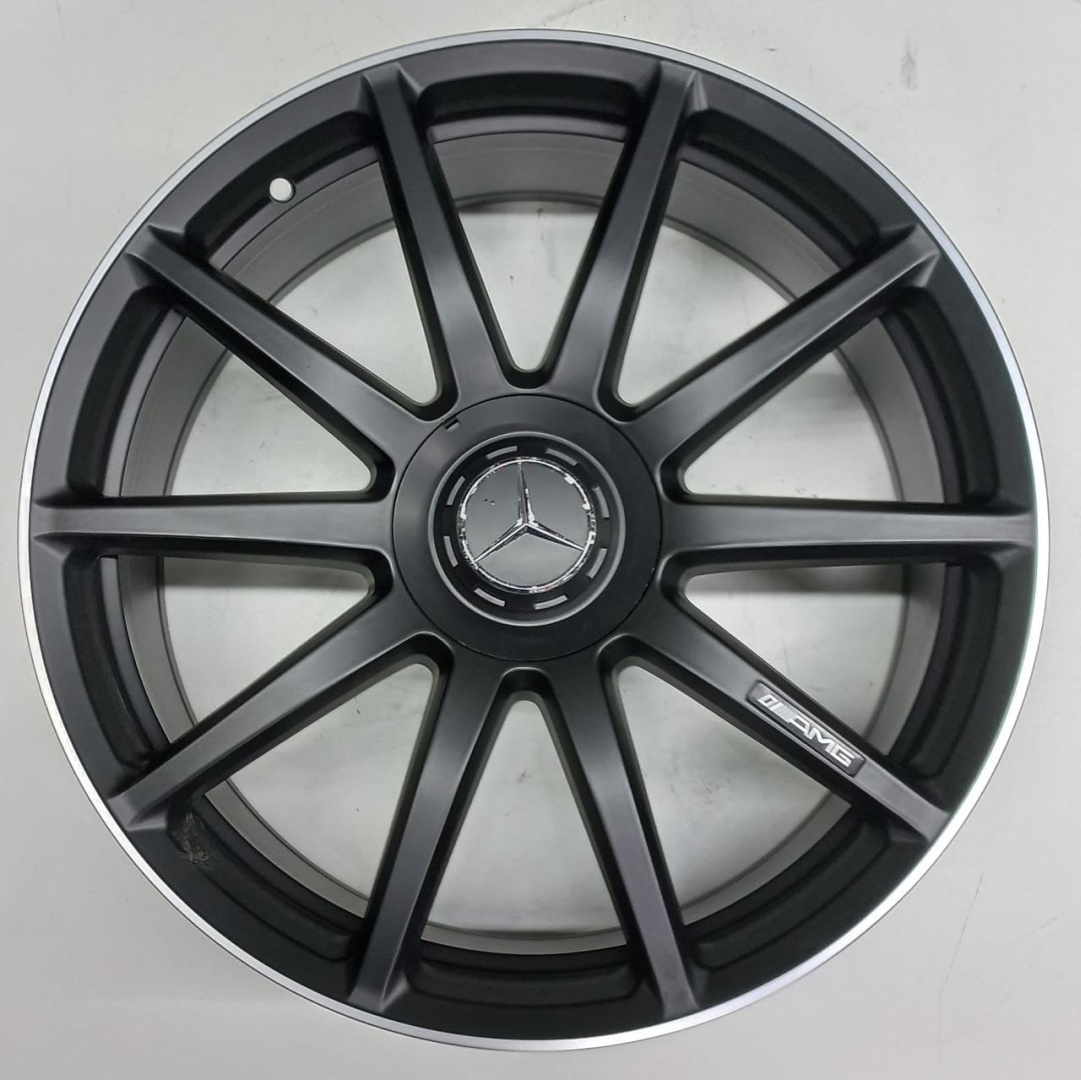 Mercedes-Benz RB913 8.5x20/5x112 D66.6 ET35 4 диска черный
