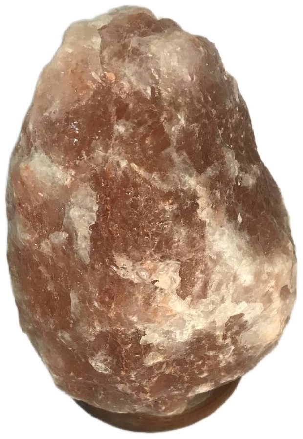 Zenet соляная лампа настольный Скала 15x29x15 5-6 кг, желтый
