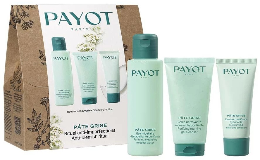PAYOT Pate Grise набор по уходу за лицом для женщин