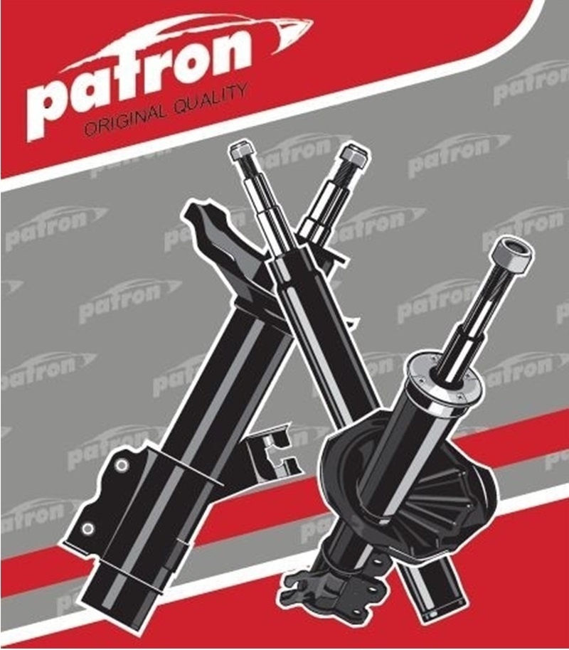 Амортизатор PATRON задний PSA344407 1 шт