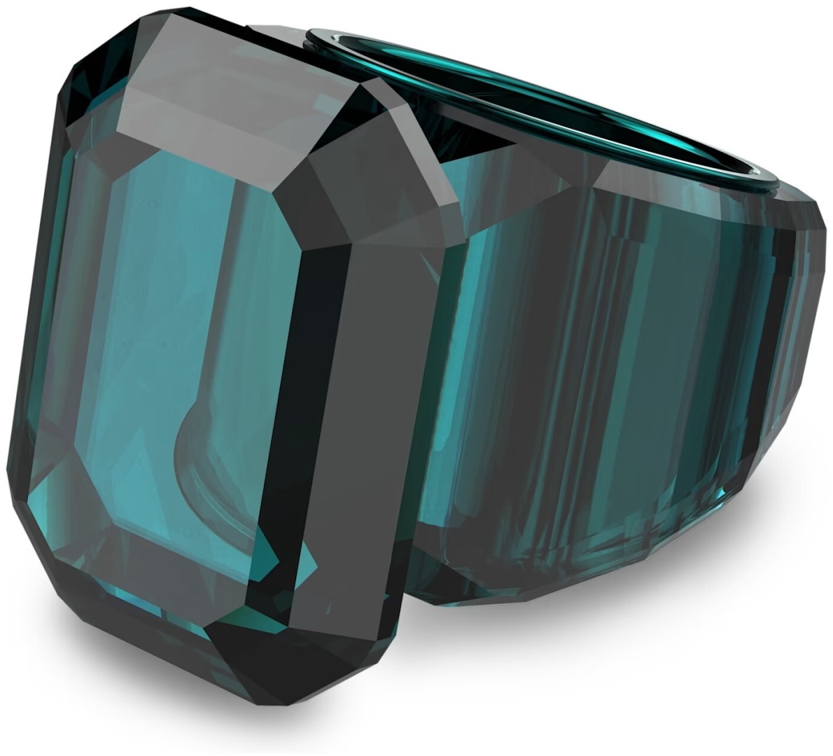Кольцо Swarovski Global Collection размер 17.5 ювелирный сплав, кристаллы Swarovski