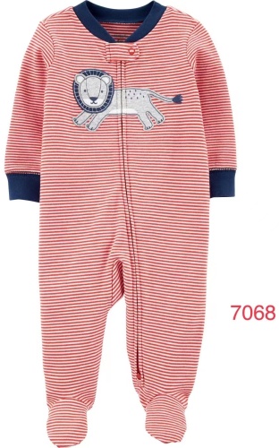 Слип Usababystore красный