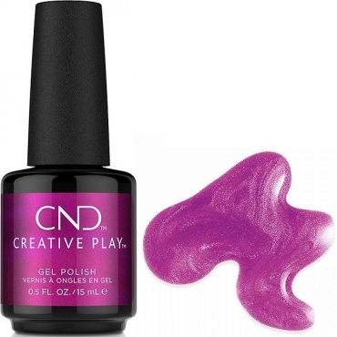 CND гель-лак CREATIVE PLAY GEL CRUSHING IT №465 глянцевое 15 мл