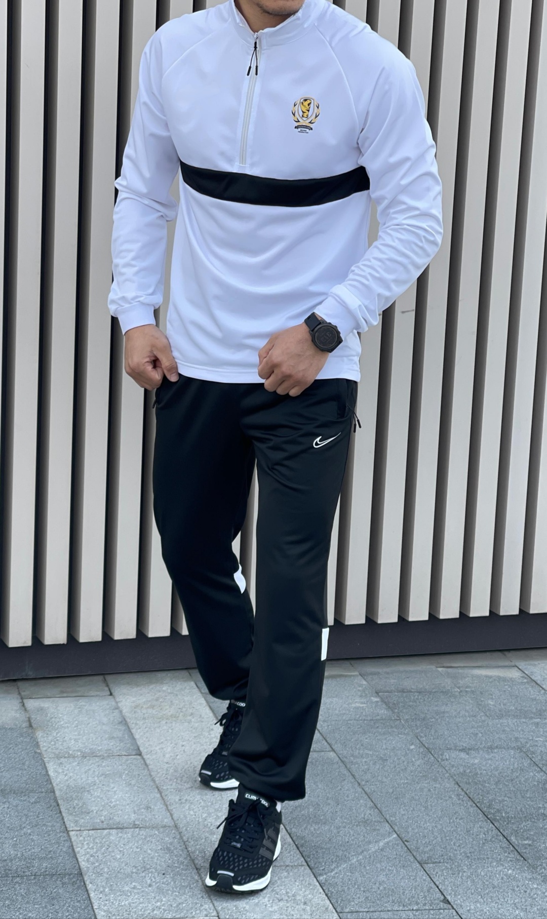 Купить Спортивный костюм 30285563_302303285 белый M в Алматы – Магазин ...