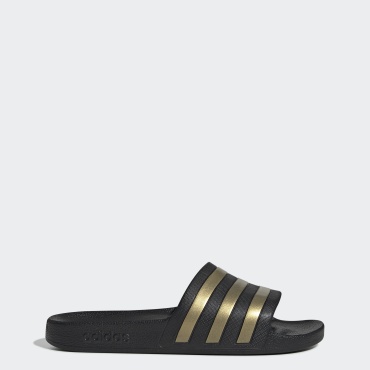 Шлепанцы Adidas черный