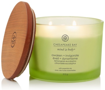 Ароматическая свеча Chesapeake Bay AWAKEN & INVIGORATE PT40888E 8 см, 1 шт