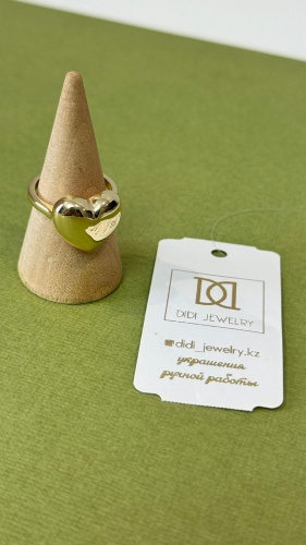 Кольцо DiDi Jewelry размер регулируемый латунь, без вставок