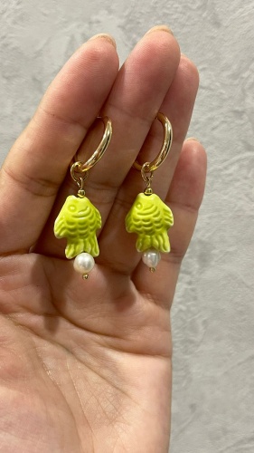 Конго DiDi Jewelry латунь, жемчуг, искусственный камень