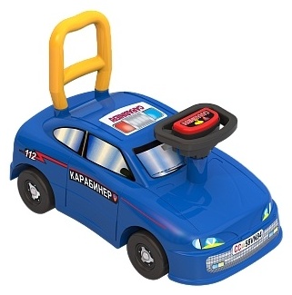 Каталка Нордпласт 431001 синий