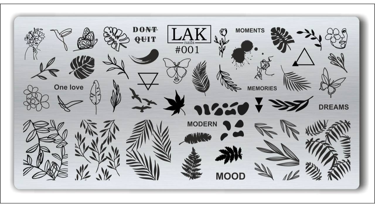 LAK Slider пластины 001