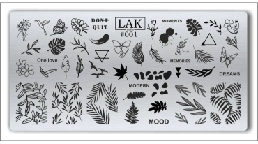LAK Slider пластины 001